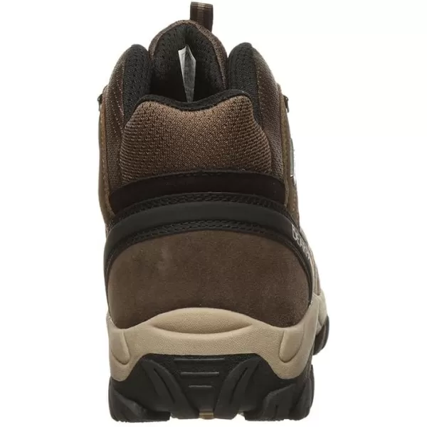 imageBEARPAW Mens Lars Multiple Colors  Mens Hiker Bootie  Mens Hiking Boot  Comfortable Winter BootBrownKhaki