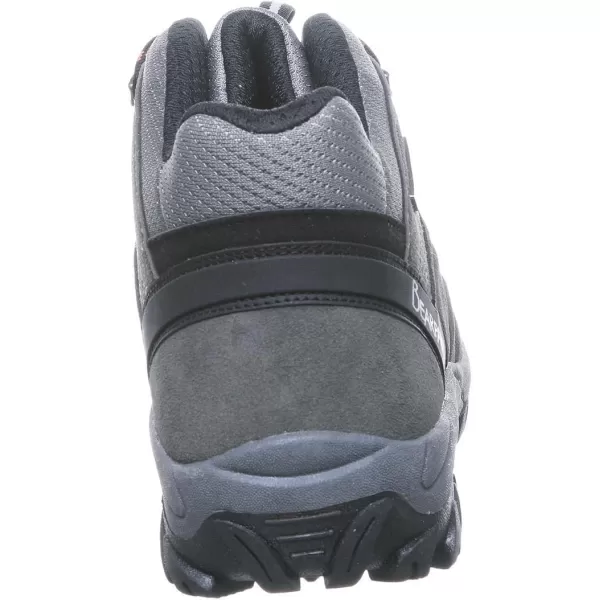 imageBEARPAW Mens Lars Multiple Colors  Mens Hiker Bootie  Mens Hiking Boot  Comfortable Winter BootCharcoal