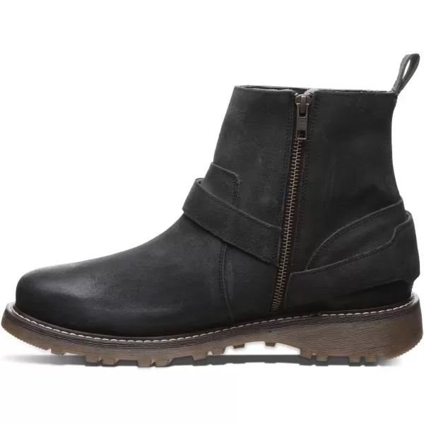imageBEARPAW Mens Liam Multiple Colors  Mens Boot Classic Suede  Mens Slip On Boot  Comfortable Winter BootDark Gray