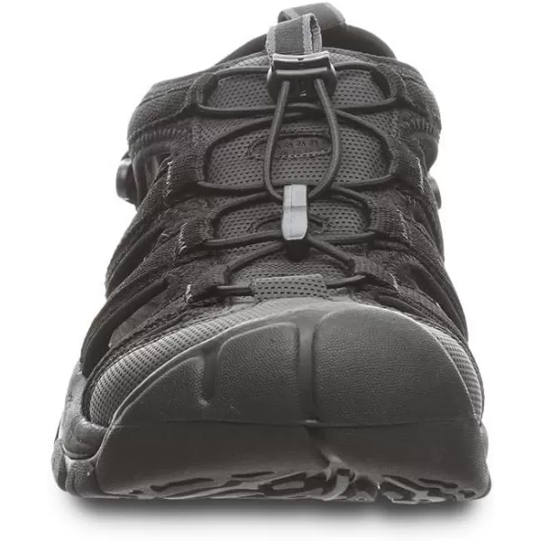 imageBEARPAW Mens Memuru Multiple Colors  Mens Hiker Bootie  Mens Hiking Boot  Comfortable Winter BootBlack
