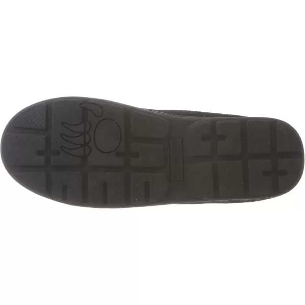 imageBEARPAW Mens Moc II Multiple Colors  Mens Slipper  Mens Shoe  Comfortable ampamp LightweightBlack
