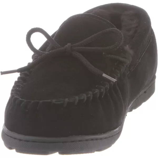 imageBEARPAW Mens Moc II Multiple Colors  Mens Slipper  Mens Shoe  Comfortable ampamp LightweightBlack