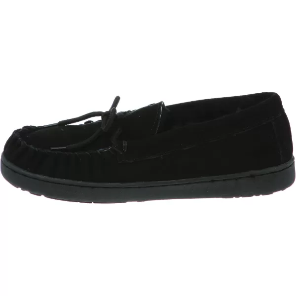 imageBEARPAW Mens Moc II Multiple Colors  Mens Slipper  Mens Shoe  Comfortable ampamp LightweightBlack