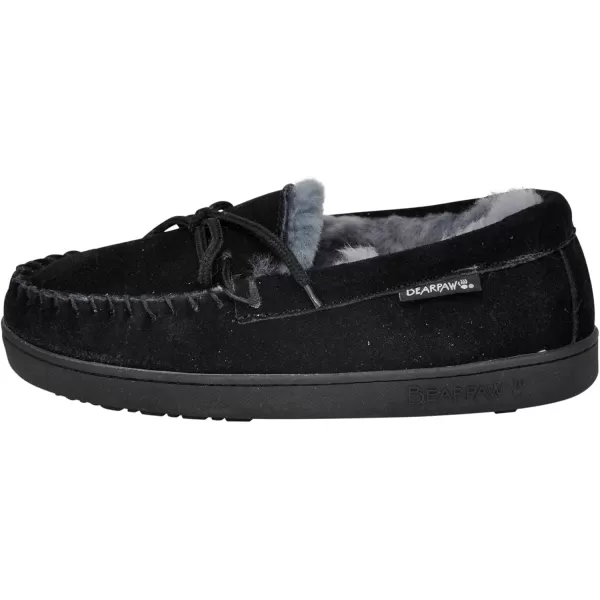 imageBEARPAW Mens Moc II Multiple Colors  Mens Slipper  Mens Shoe  Comfortable ampamp LightweightBlackGrey