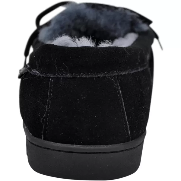 imageBEARPAW Mens Moc II Multiple Colors  Mens Slipper  Mens Shoe  Comfortable ampamp LightweightBlackGrey