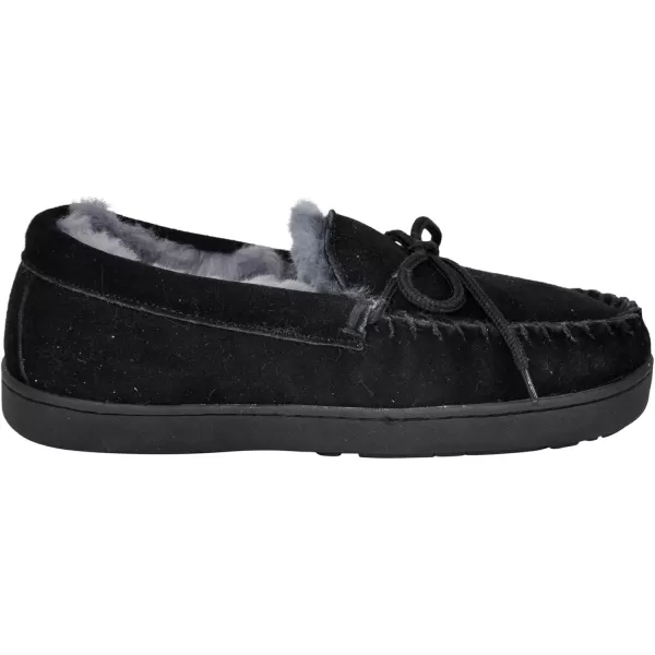 imageBEARPAW Mens Moc II Multiple Colors  Mens Slipper  Mens Shoe  Comfortable ampamp LightweightBlackGrey