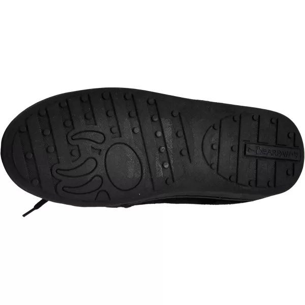 imageBEARPAW Mens Moc II Multiple Colors  Mens Slipper  Mens Shoe  Comfortable ampamp LightweightBlackGrey