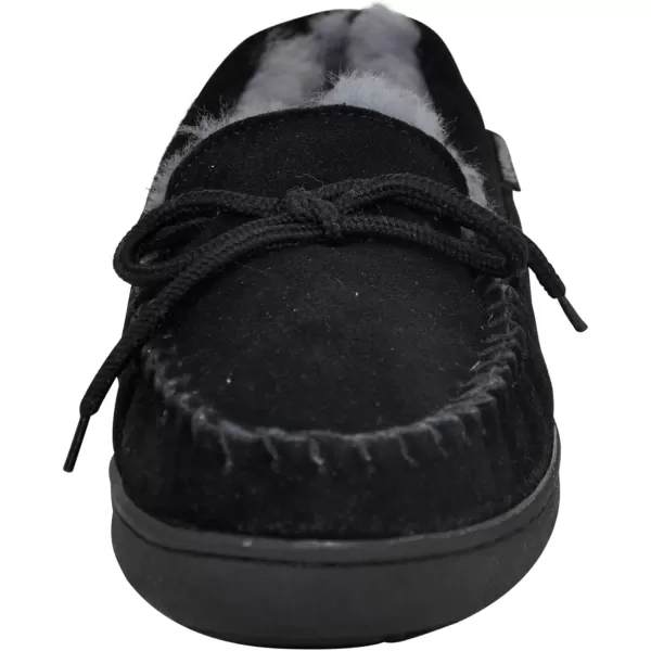 imageBEARPAW Mens Moc II Multiple Colors  Mens Slipper  Mens Shoe  Comfortable ampamp LightweightBlackGrey
