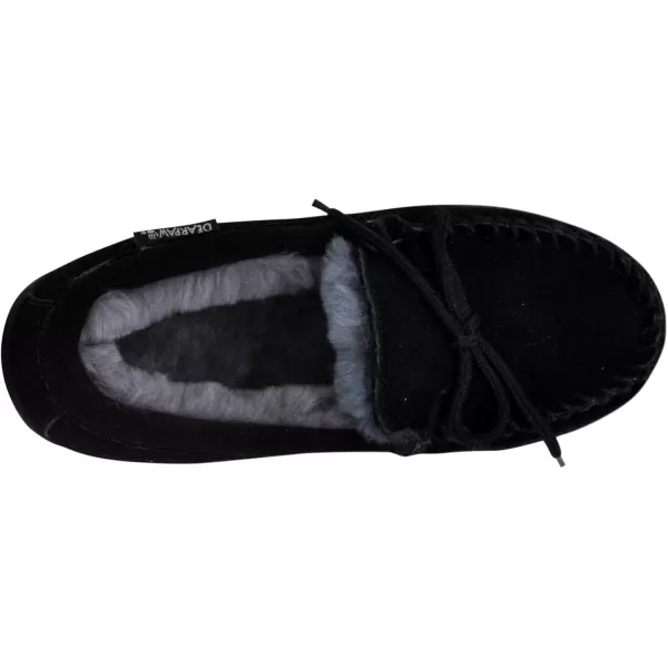 imageBEARPAW Mens Moc II Multiple Colors  Mens Slipper  Mens Shoe  Comfortable ampamp LightweightBlackGrey
