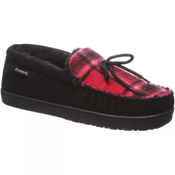 imageBEARPAW Mens Moc II Multiple Colors  Mens Slipper  Mens Shoe  Comfortable ampamp LightweightBlackPlaid