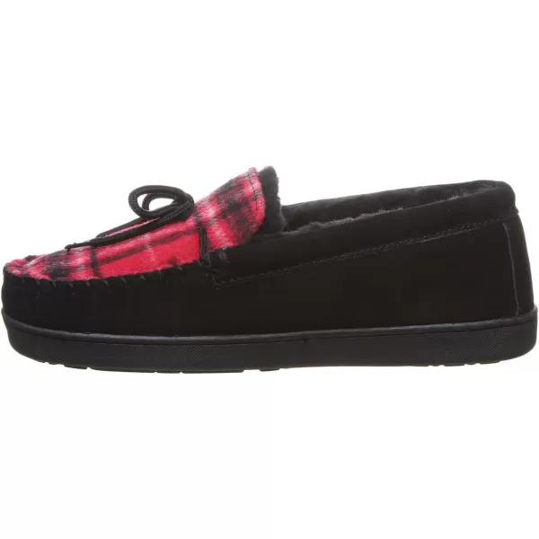 imageBEARPAW Mens Moc II Multiple Colors  Mens Slipper  Mens Shoe  Comfortable ampamp LightweightBlackPlaid