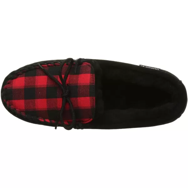 imageBEARPAW Mens Moc II Multiple Colors  Mens Slipper  Mens Shoe  Comfortable ampamp LightweightBlackPlaid