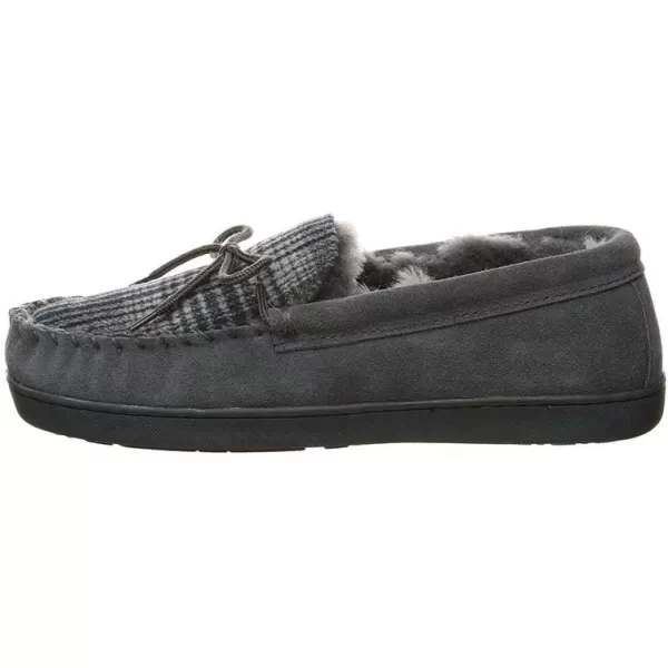 imageBEARPAW Mens Moc II Multiple Colors  Mens Slipper  Mens Shoe  Comfortable ampamp LightweightCharcoal