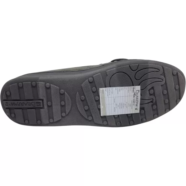 imageBEARPAW Mens Moc II Multiple Colors  Mens Slipper  Mens Shoe  Comfortable ampamp LightweightCharcoal Charcoal Corduroy