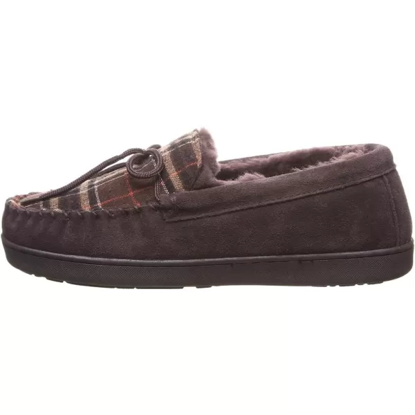 imageBEARPAW Mens Moc II Multiple Colors  Mens Slipper  Mens Shoe  Comfortable ampamp LightweightChocolatePlaid