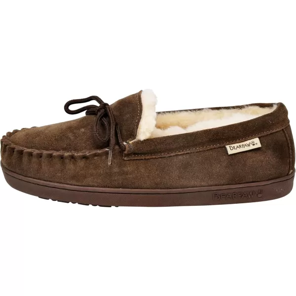 imageBEARPAW Mens Moc II Multiple Colors  Mens Slipper  Mens Shoe  Comfortable ampamp LightweightEarth