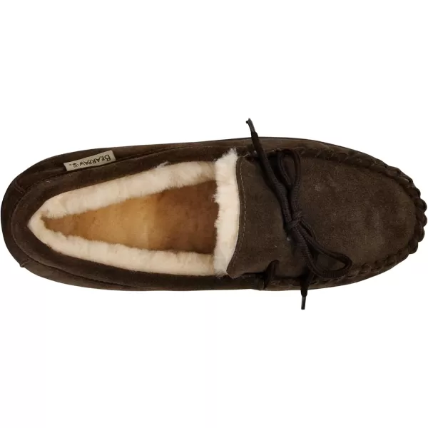 imageBEARPAW Mens Moc II Multiple Colors  Mens Slipper  Mens Shoe  Comfortable ampamp LightweightEarth