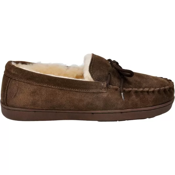 imageBEARPAW Mens Moc II Multiple Colors  Mens Slipper  Mens Shoe  Comfortable ampamp LightweightEarth