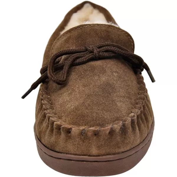 imageBEARPAW Mens Moc II Multiple Colors  Mens Slipper  Mens Shoe  Comfortable ampamp LightweightEarth