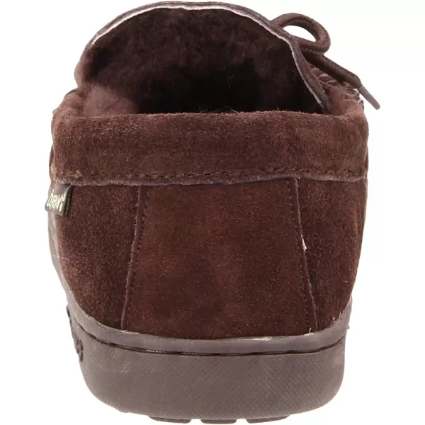 imageBEARPAW Mens Moc II Multiple Colors  Mens Slipper  Mens Shoe  Comfortable ampamp LightweightEspresso