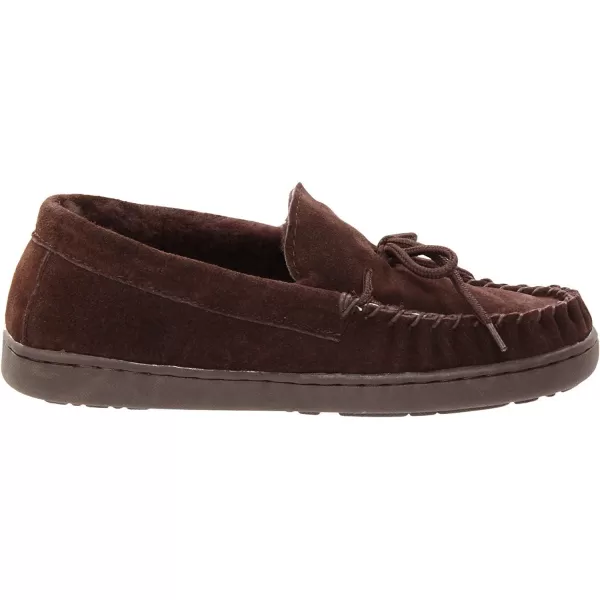 imageBEARPAW Mens Moc II Multiple Colors  Mens Slipper  Mens Shoe  Comfortable ampamp LightweightEspresso