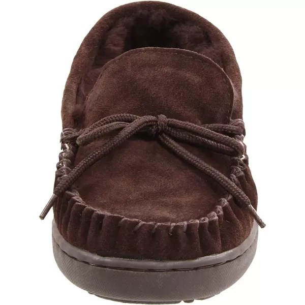 imageBEARPAW Mens Moc II Multiple Colors  Mens Slipper  Mens Shoe  Comfortable ampamp LightweightEspresso
