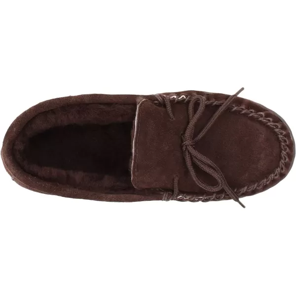 imageBEARPAW Mens Moc II Multiple Colors  Mens Slipper  Mens Shoe  Comfortable ampamp LightweightEspresso