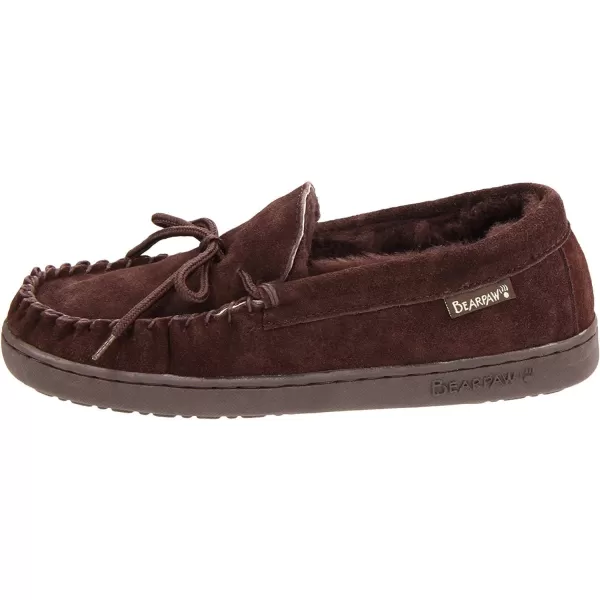 imageBEARPAW Mens Moc II Multiple Colors  Mens Slipper  Mens Shoe  Comfortable ampamp LightweightEspresso