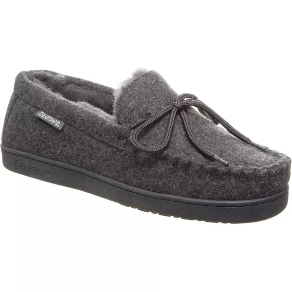 imageBEARPAW Mens Moc II Multiple Colors  Mens Slipper  Mens Shoe  Comfortable ampamp LightweightGrey