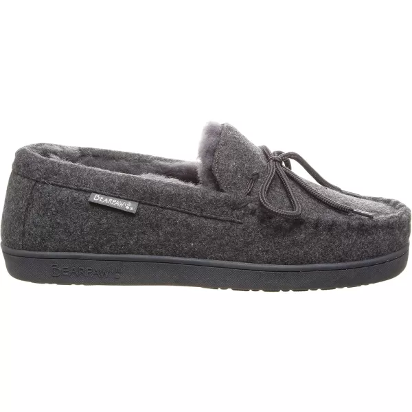 imageBEARPAW Mens Moc II Multiple Colors  Mens Slipper  Mens Shoe  Comfortable ampamp LightweightGrey