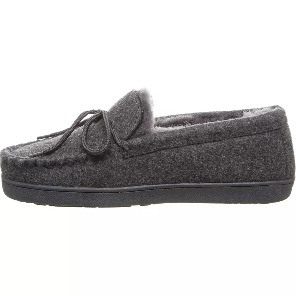 imageBEARPAW Mens Moc II Multiple Colors  Mens Slipper  Mens Shoe  Comfortable ampamp LightweightGrey