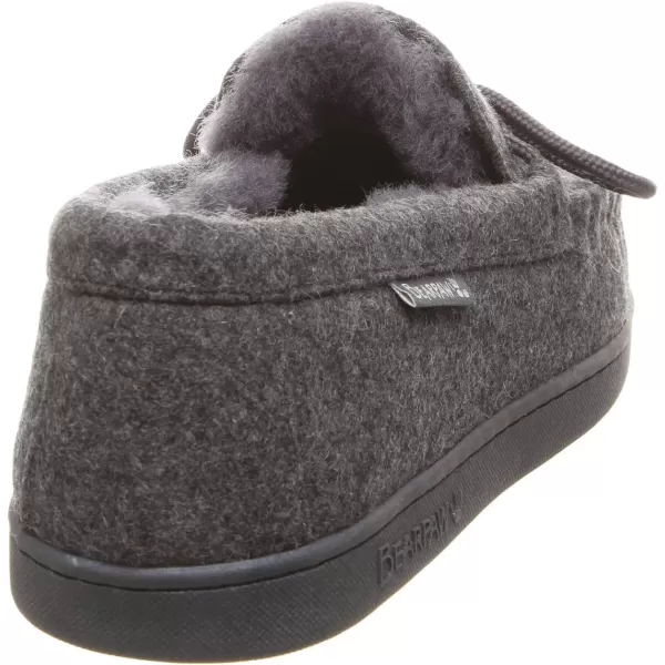 imageBEARPAW Mens Moc II Multiple Colors  Mens Slipper  Mens Shoe  Comfortable ampamp LightweightGrey