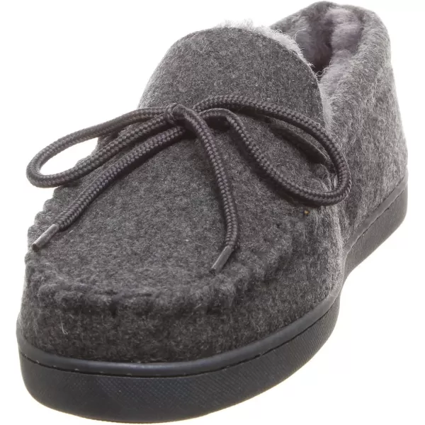 imageBEARPAW Mens Moc II Multiple Colors  Mens Slipper  Mens Shoe  Comfortable ampamp LightweightGrey