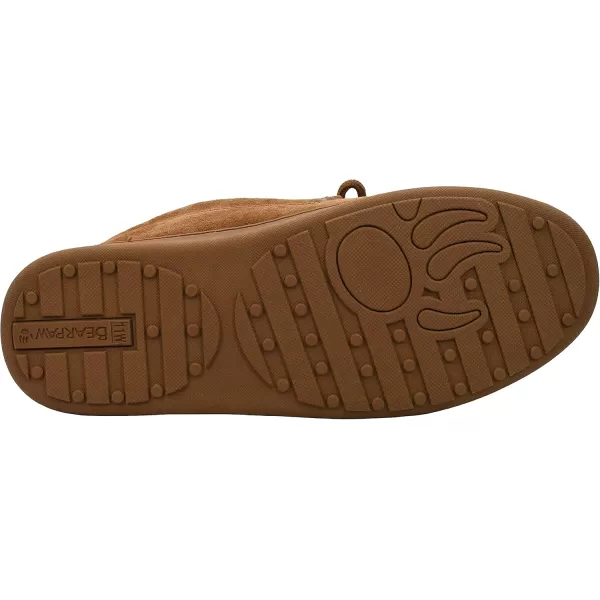 imageBEARPAW Mens Moc II Multiple Colors  Mens Slipper  Mens Shoe  Comfortable ampamp LightweightHickory Faux