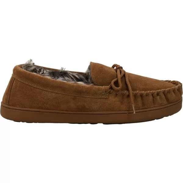 imageBEARPAW Mens Moc II Multiple Colors  Mens Slipper  Mens Shoe  Comfortable ampamp LightweightHickory Faux
