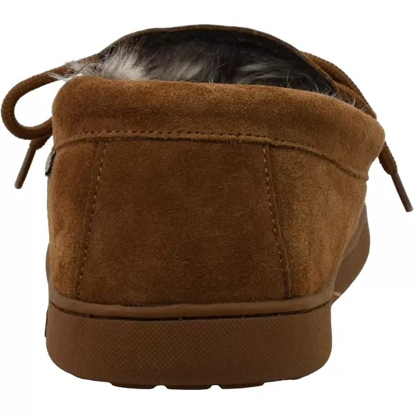 imageBEARPAW Mens Moc II Multiple Colors  Mens Slipper  Mens Shoe  Comfortable ampamp LightweightHickory Faux