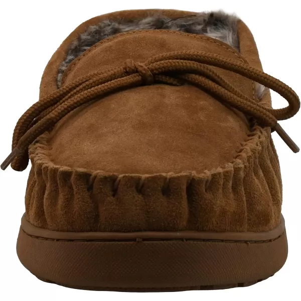 imageBEARPAW Mens Moc II Multiple Colors  Mens Slipper  Mens Shoe  Comfortable ampamp LightweightHickory Faux