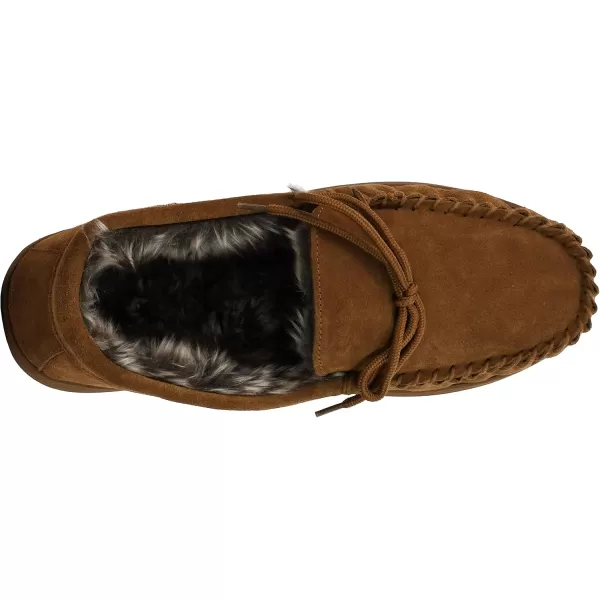 imageBEARPAW Mens Moc II Multiple Colors  Mens Slipper  Mens Shoe  Comfortable ampamp LightweightHickory Faux