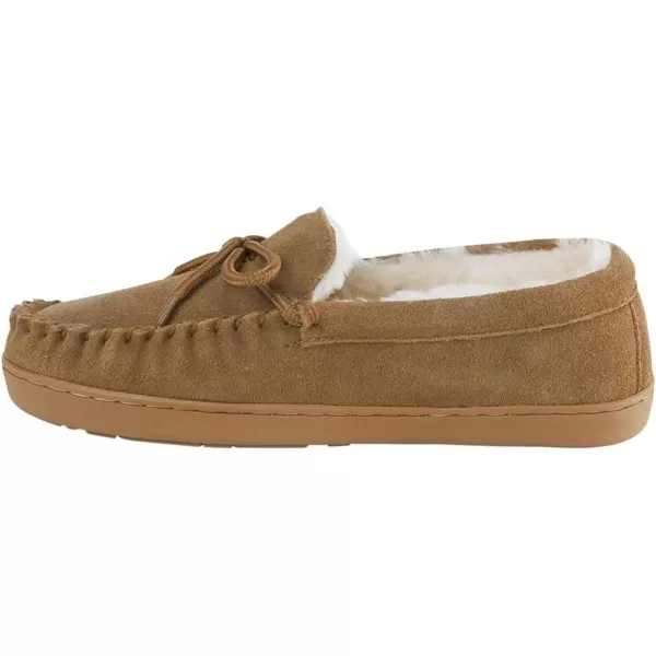imageBEARPAW Mens Moc II Multiple Colors  Mens Slipper  Mens Shoe  Comfortable ampamp LightweightHickory Ii