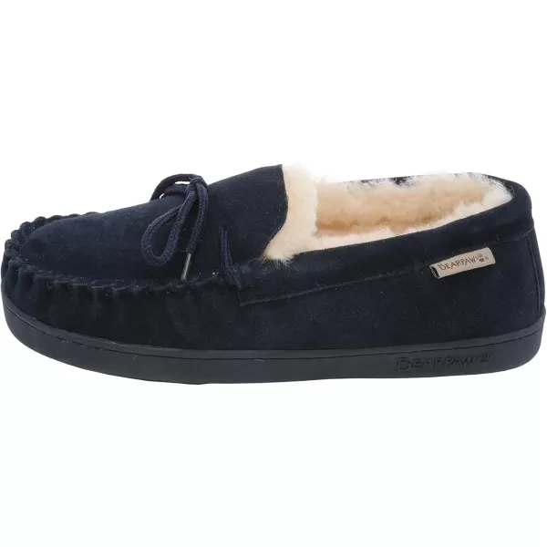 imageBEARPAW Mens Moc II Multiple Colors  Mens Slipper  Mens Shoe  Comfortable ampamp LightweightNavy