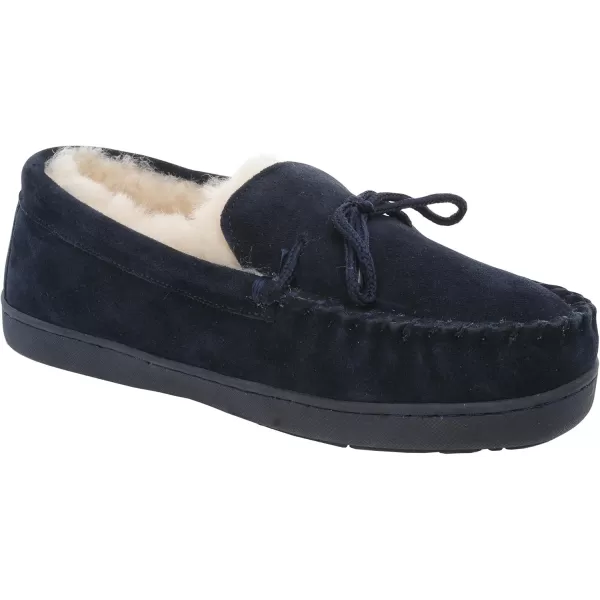 imageBEARPAW Mens Moc II Multiple Colors  Mens Slipper  Mens Shoe  Comfortable ampamp LightweightNavy