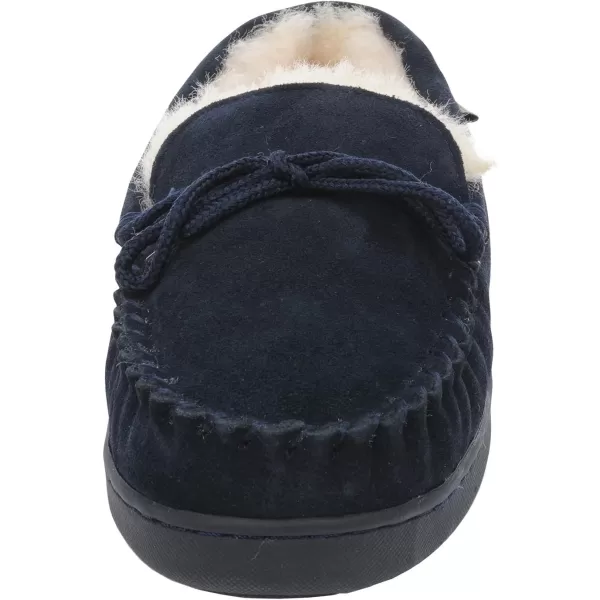 imageBEARPAW Mens Moc II Multiple Colors  Mens Slipper  Mens Shoe  Comfortable ampamp LightweightNavy