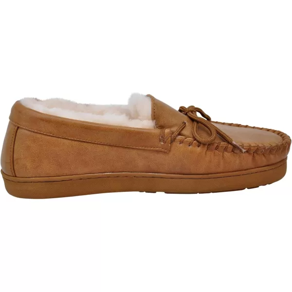 imageBEARPAW Mens Moc II Multiple Colors  Mens Slipper  Mens Shoe  Comfortable ampamp LightweightTan Smooth