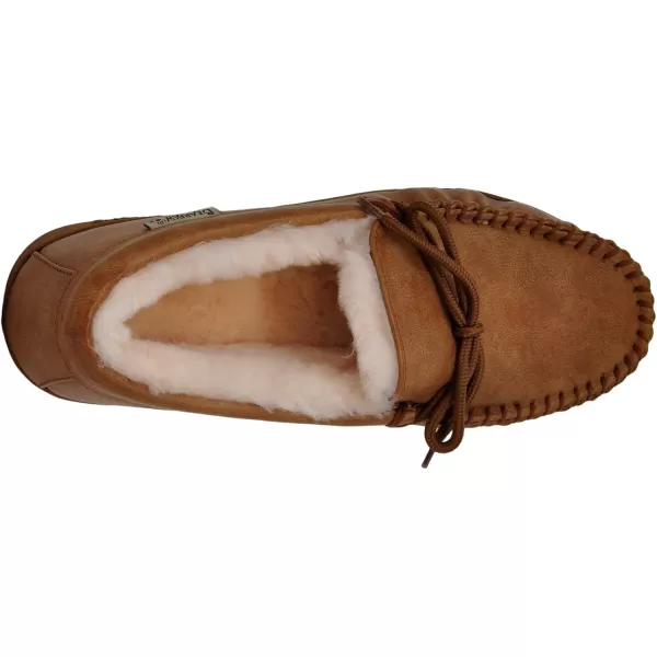 imageBEARPAW Mens Moc II Multiple Colors  Mens Slipper  Mens Shoe  Comfortable ampamp LightweightTan Smooth