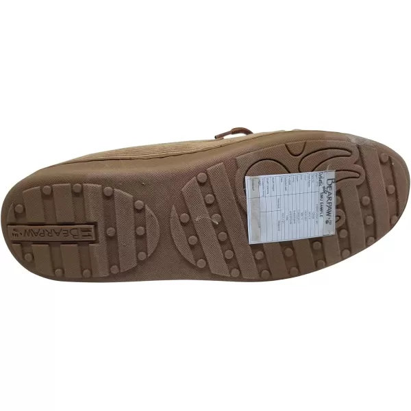 imageBEARPAW Mens Moc II Multiple Colors  Mens Slipper  Mens Shoe  Comfortable ampamp LightweightWalnut Corduroy