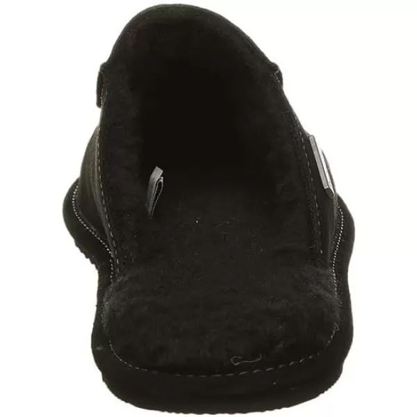 imageBEARPAW Mens Pierre Multiple Colors  Mens Slipper  Mens Shoe  Comfortable ampamp LightweightBlack