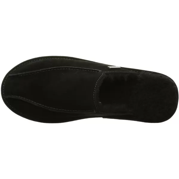 imageBEARPAW Mens Pierre Multiple Colors  Mens Slipper  Mens Shoe  Comfortable ampamp LightweightBlack