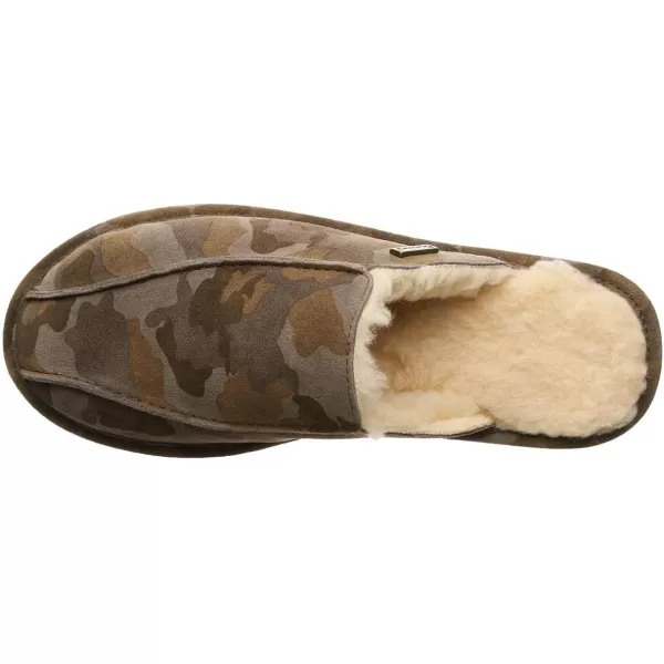 imageBEARPAW Mens Pierre Multiple Colors  Mens Slipper  Mens Shoe  Comfortable ampamp LightweightEarth Camo