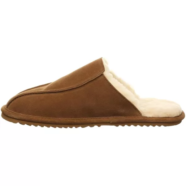 imageBEARPAW Mens Pierre Multiple Colors  Mens Slipper  Mens Shoe  Comfortable ampamp LightweightHickory Ii