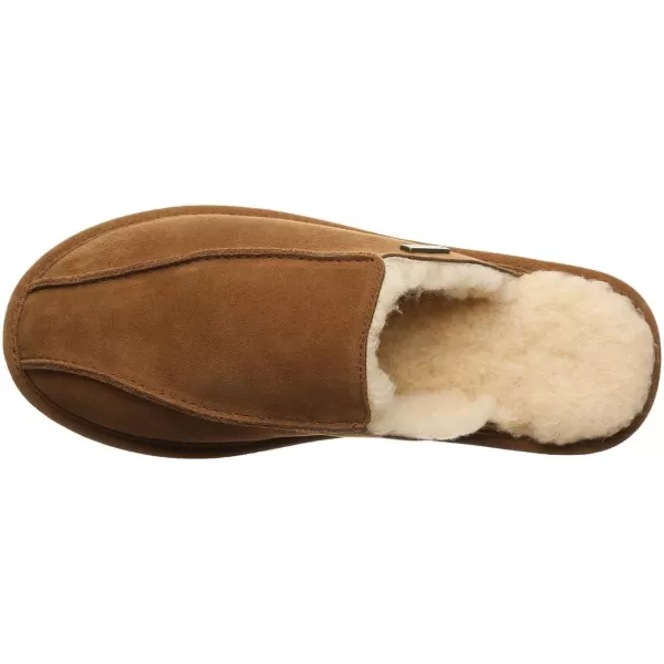 imageBEARPAW Mens Pierre Multiple Colors  Mens Slipper  Mens Shoe  Comfortable ampamp LightweightHickory Ii